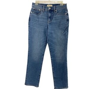Madewell The Perfect Vintage Jeans Women Size 26 Medium Wash Denim  Mid Rise NWT